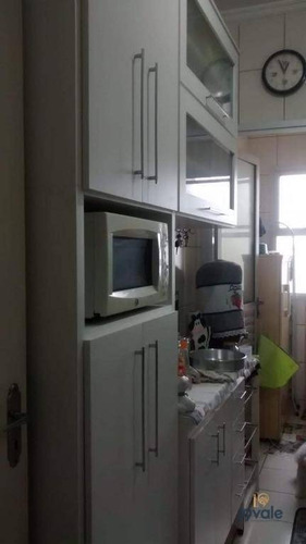 Apartamento Com 3 Dormitórios À Venda, 62 M² Por R$ 295.000 - Cidade Morumbi - São José Dos Campos/sp - Ap2323