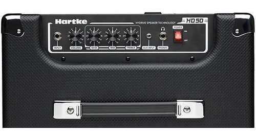 Imagem 4 de 5 de Amplificador Hartke Hd Series Hd50 Para Baixo