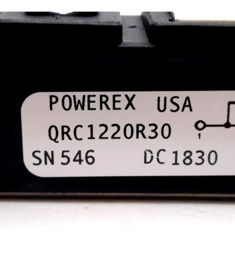 Powerex Qrc1220r30 Super Fast Recovery Diode Module, 140 Cck