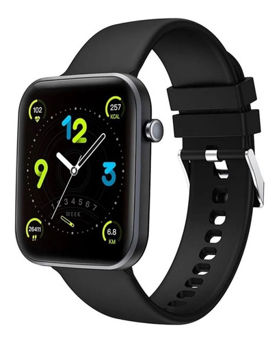 Smartwatch Colmi P15 Negro Ss