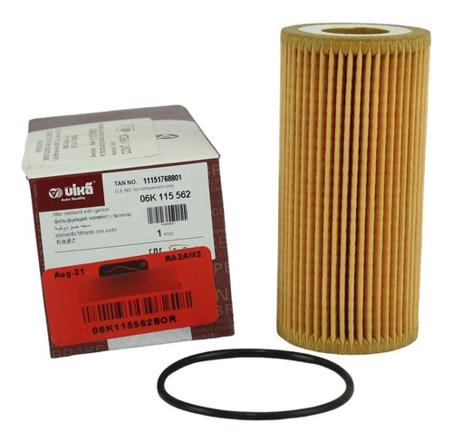 Filtro Aceite Audi A4 8k2 1.8tfsi 2.0tfsi 2011 A 2015 Oem