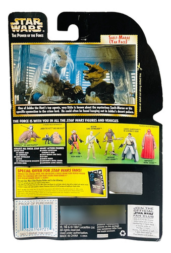 Star Wars Potf Ff Yak Face