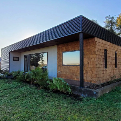 Parcela 5.000 M2 Con Casa Nueva En Puerto Varas, 2d-2b