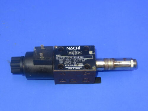 Nachi Sa-g01-c6-c115-e31c 25mpa Control Valve + 1 Year W Ssa