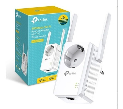 Extensor De Alcance Inalámbrico Tp-link Tl-wa860re 300mbps