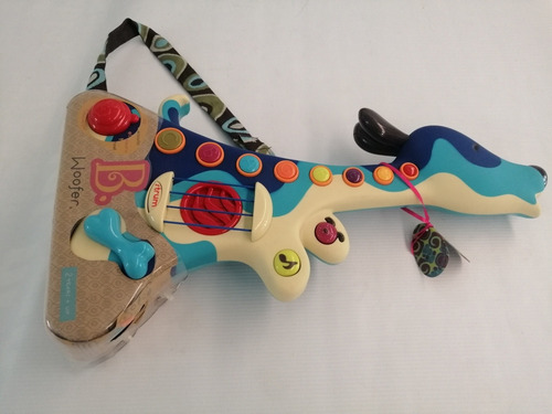 Imagen 3 de 6 de Guitarra De Juguete Notas Musicales Y Canciones