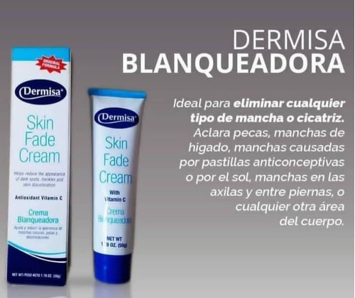 Dermisa Crema Blanqueadora