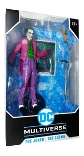 Dc Multiverse Joker The Clown Mcfarlane Batman 3 Jokers