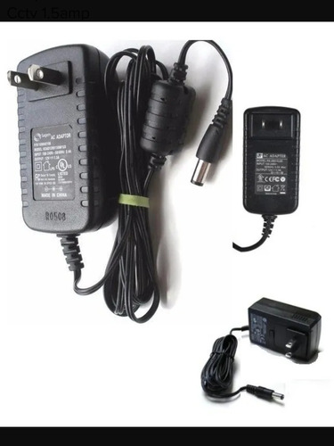 Adaptador De Corriente 120v-12v 1.5a