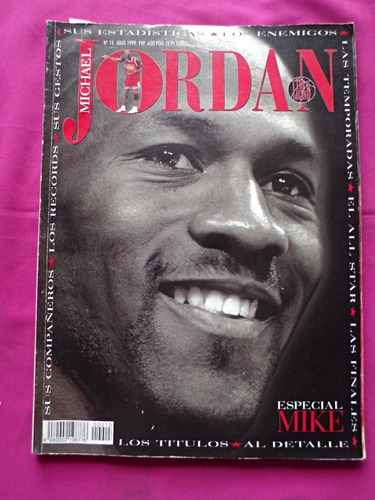Michael Jordan N° 15 Julio 1999 Records Cestos Estadisticas
