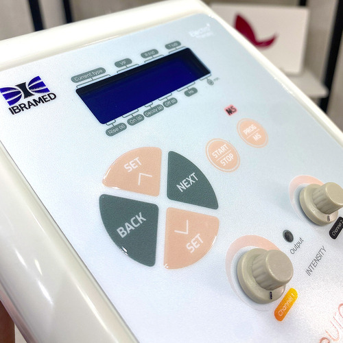 Neurodyn Iii Ibramed Novo Modelo Tens Fes Burst 02 Canais