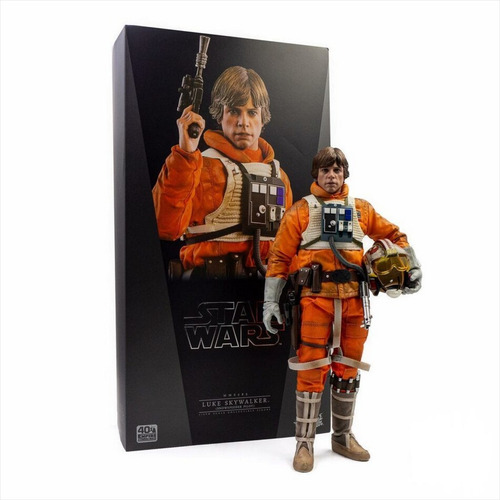 Star Wars Ep V Luke Skywalker (snowspeeder) Hot Toys