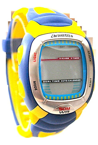 Reloj Pulsera Chronotech Ct8189m/19 Grand Prix Winner