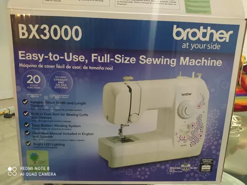 MAQUINA DE COSER BROTHER BX3000 - RECIS