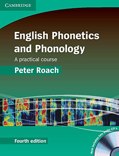 English Phonetics And Phonology Paperback With Audio Cds 2 4th Edition, De Roach Peter. Editorial Cambridge, Tapa Blanda, Edición 1 En Inglés, 9999