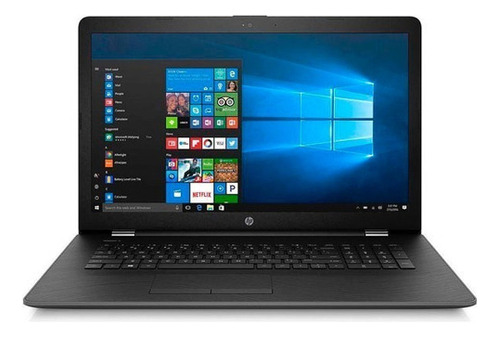 Notebook HP Pavilion 17-BS067L negra 17.3", Intel Core i7 2TB HDD 0GB SSD 10 Hz 1600x900px Windows Home 10