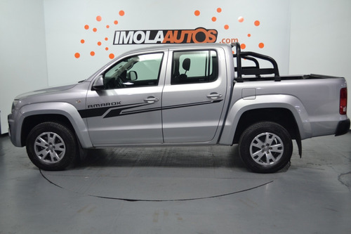 Imagen 6 de 12 de Vw Amarok 2.0tdi D/c 4x2 Comfortline 2017 A/t -imolaautos