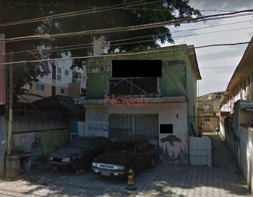 Terreno À Venda, 750 M² Por R$ 2.250.000,00 - Boqueirão - Santos/sp - Te0019