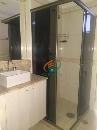 Imagem 13 de 20 de Apartamento Com 3 Dormitórios À Venda, 86 M² Por R$ 615.000,00 - Parque Maria Luiza - São Paulo/sp - Ap3773
