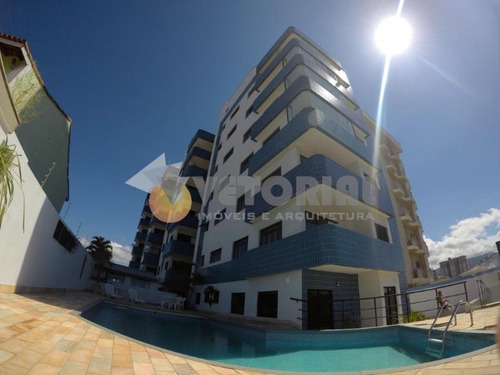 Apartamento Com 2 Dormitórios À Venda, 76 M² Por R$ 460.000 - Indaiá - Caraguatatuba/sp - Ap0358
