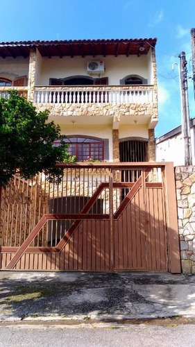 Imagem 3 de 13 de Sobrado Jd. Uirá - 3 Dorm (suíte) E Churrasqueira - So0291