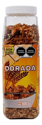 2 Pza Mezcla De Cereales Don Luis Dorada 600 G