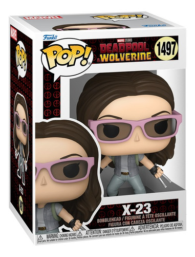 Funko Pop! X-23 #1497 Deadpool And Wolverine - Bobblehead