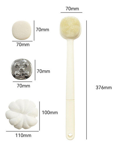 Cepillo De Ducha Cepillo De Ducha De Baño Juego Multiusos