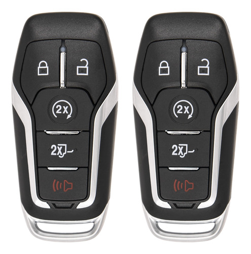 Keyless2go Llave De Repuesto Para Ford Proximity Smart Key D