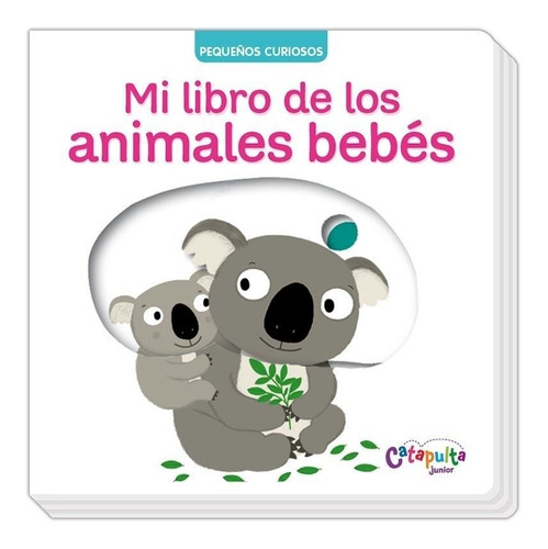 * Mi Libro De Animales Bebes * Pequeños Curiosos Interactivo