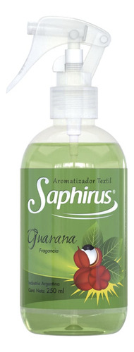 Textil Saphirus Aromatizador Fragancia Guarana X 250ml