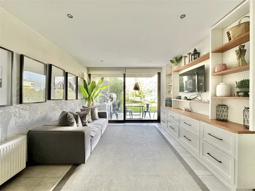 Duplex Jardin Privado: Paseo Pie Andino / Monte Tabor