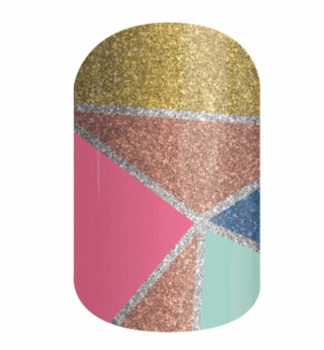 Plantilla Completa Jamberry Color Crush