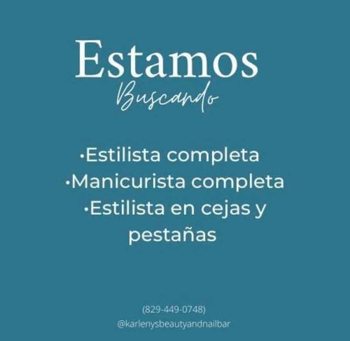 Imagen 1 de 1 de Manicurista