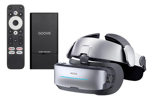 Goovis g3 max 5k oled 3d cinematic head Mounted Display With