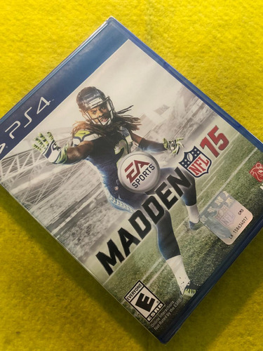 Madden Nfl 15 Ps4 Fisico Nuevo Sellado