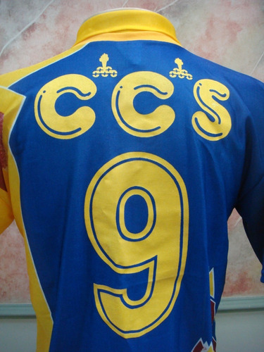 Camisa Futebol Madureira Rio Janeiro Ccs Usada Jogo 590 (Usado)
