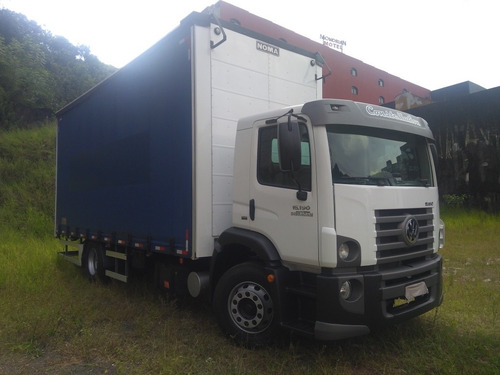 Vw 15190 Ano 2012 Toco Bau Sider Constellation Unico Dono