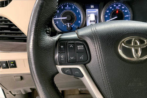 Toyota Sienna 2018