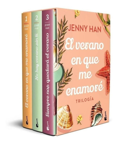 Libro: Estuche Trilogía El Verano En Que Me Enamoré. Han, Je