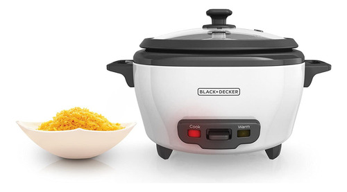 Arrocera Eléctrica A Vapor Black+decker Rc506 - Blanco 127v