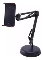Comprar Porta Celular Escritorio Eoland Pedestal Soporte De Celular Con Brazo Giratorio 360° Grados Soporte Brazo Zigzag Con Pedestal Para Tablet Y Celular