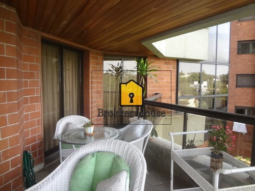 Imagem 7 de 30 de Apartamento A Venda No Bairro Panamby Em São Paulo - Sp. - Bh6002-1