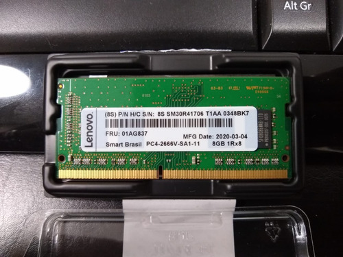 Memória Lenovo 8gb Ddr4 2666 Mhz