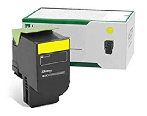 Toner Laser Lexmark / Color Amarillo  Extra Alto Rendimi /v