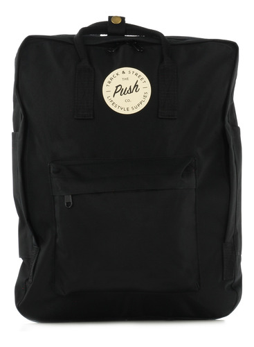 Mochila Push Picoro Grande Con Bolsillo Delantero 058.p1940