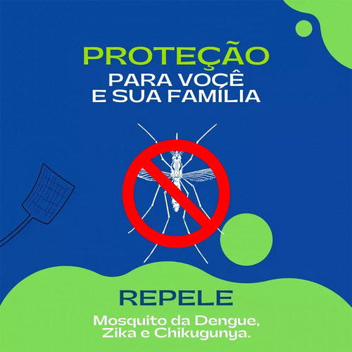 Repelente Em Spray Proteção Adulto E Infantil 100ml Repelex