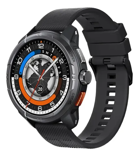 Smartwatch Haylou Solar Ultra LS23 Solar Ultra 1.6 chamadas bluet...