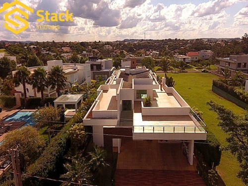 Imagem 5 de 30 de Linda Casa Térrea A Venda No Condomínio Fechado Portal Japy Golf Club. - Ca01690