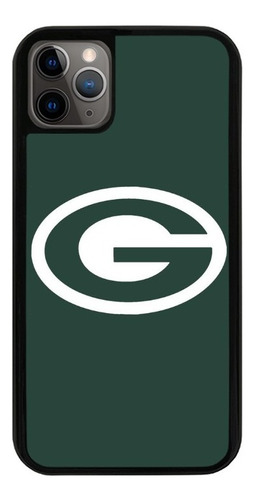 Funda Uso Rudo Tpu Para iPhone Green Bay Packers Nfl